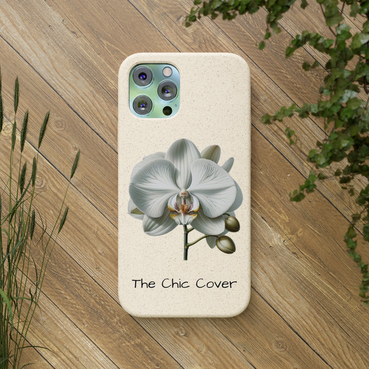 The Orchid Biodegradable Cases