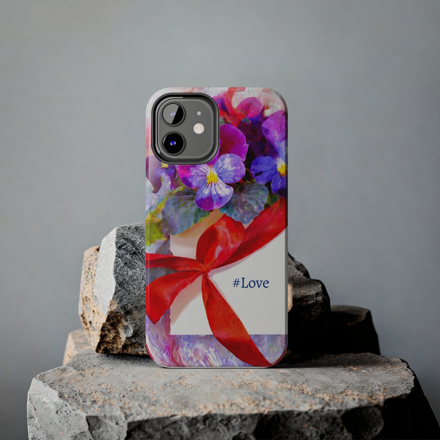Tough Phone Cases "#Love"