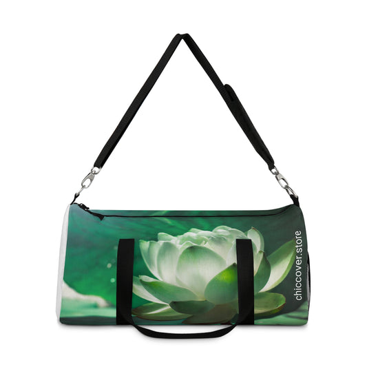 The Green Lotus Duffel Bag