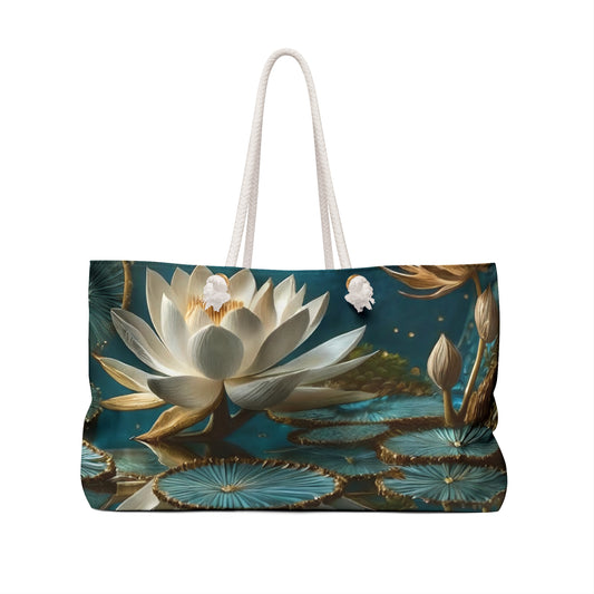 The Lotus Weekender Bag