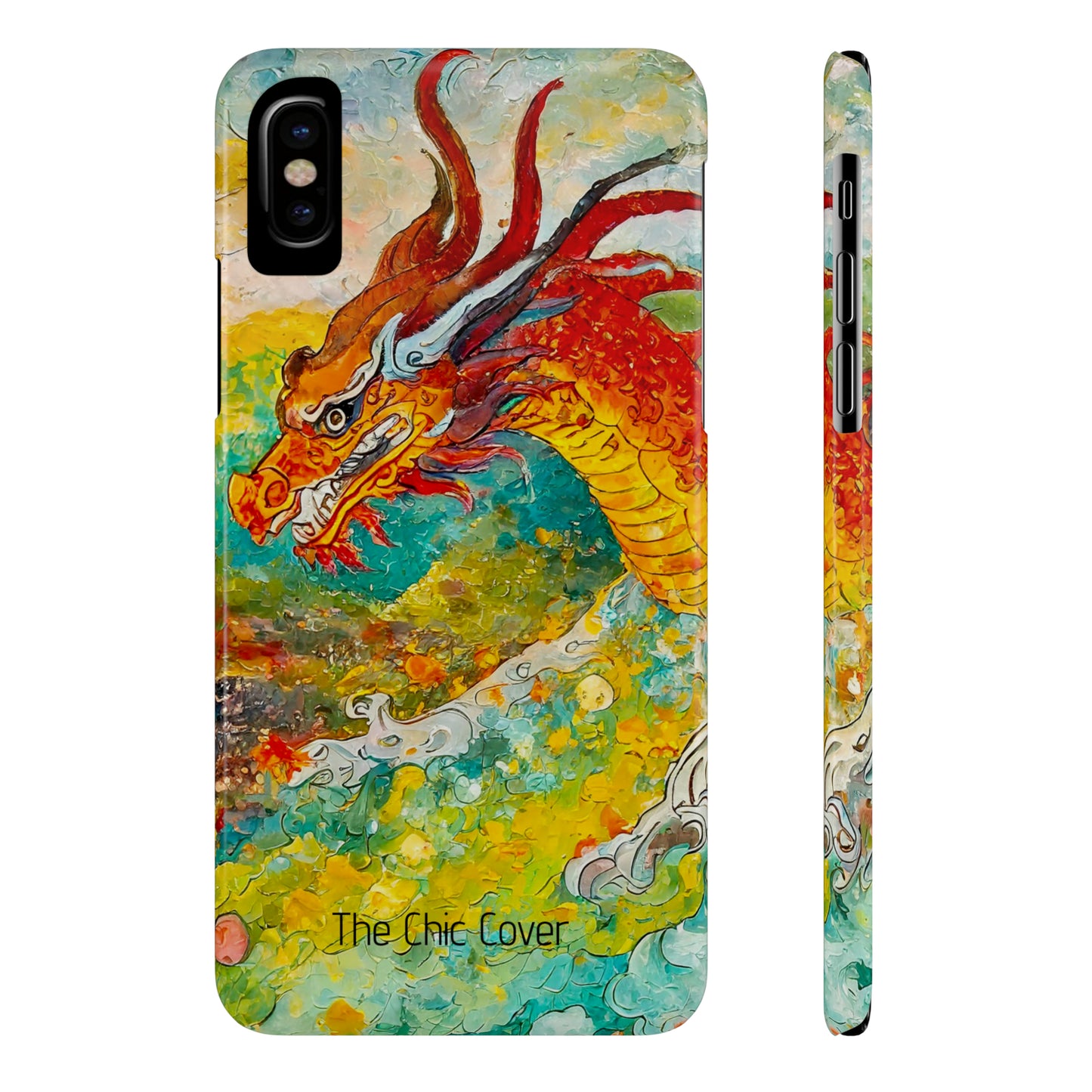 The Dragon Slim Phone Cases