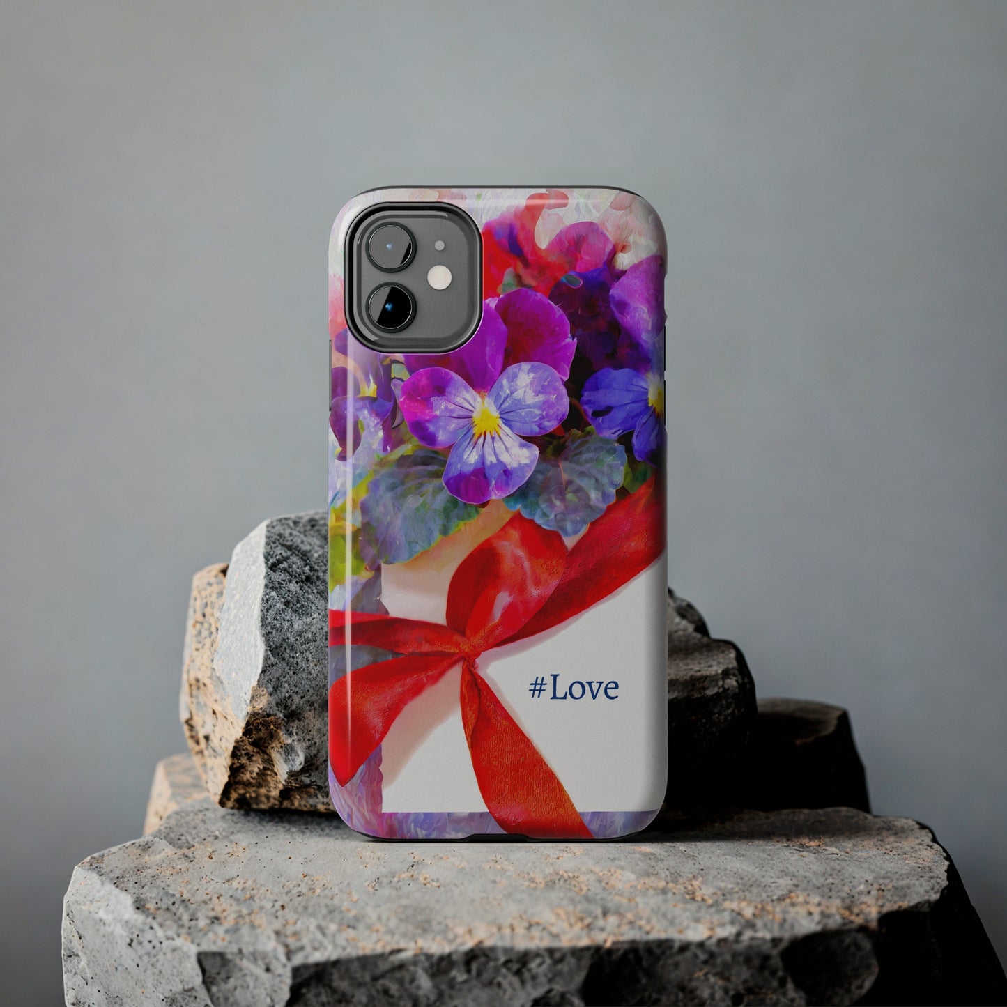 Tough Phone Cases "#Love"