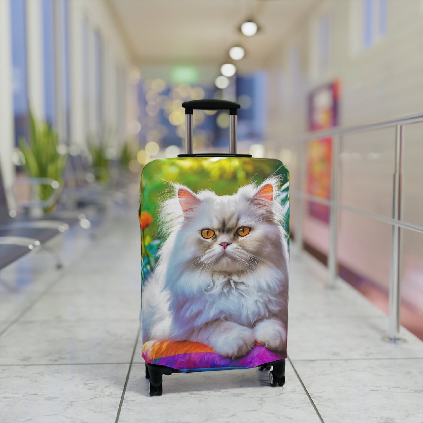 Luggage Cover With Print