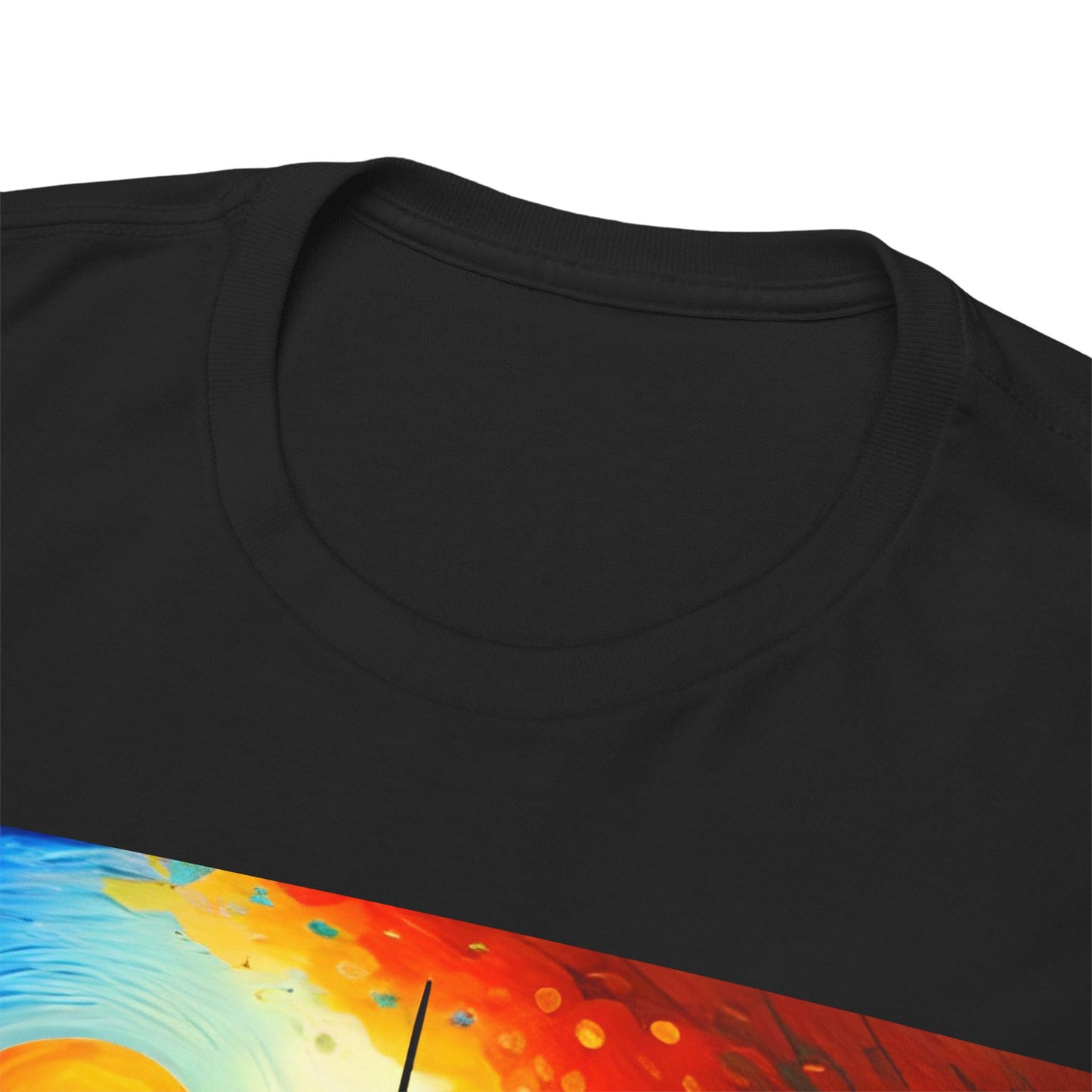 Paris Unisex Heavy Cotton Tee