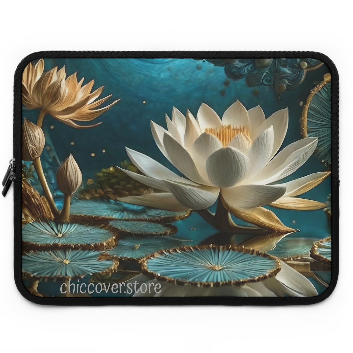 The Lotus Laptop Sleeve