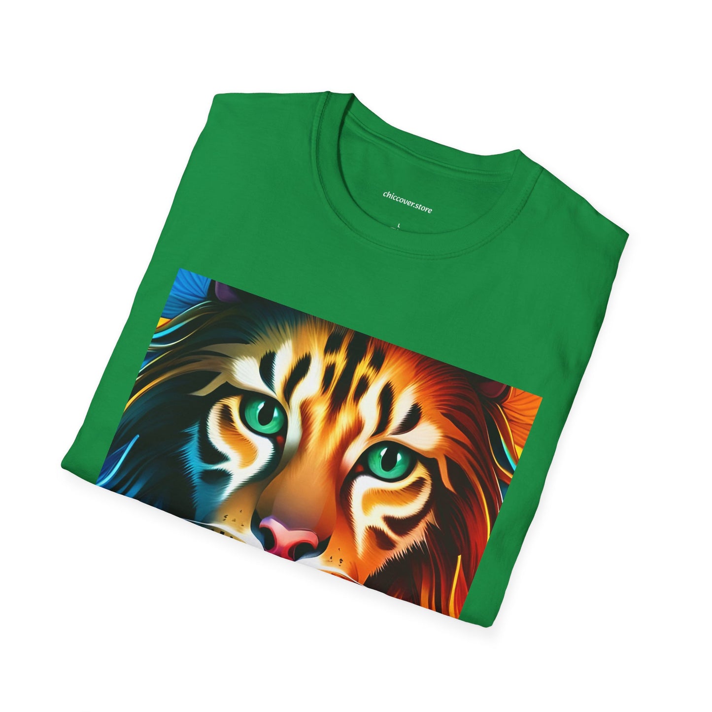 The Lion Modern Style Unisex Soft style T-Shirt