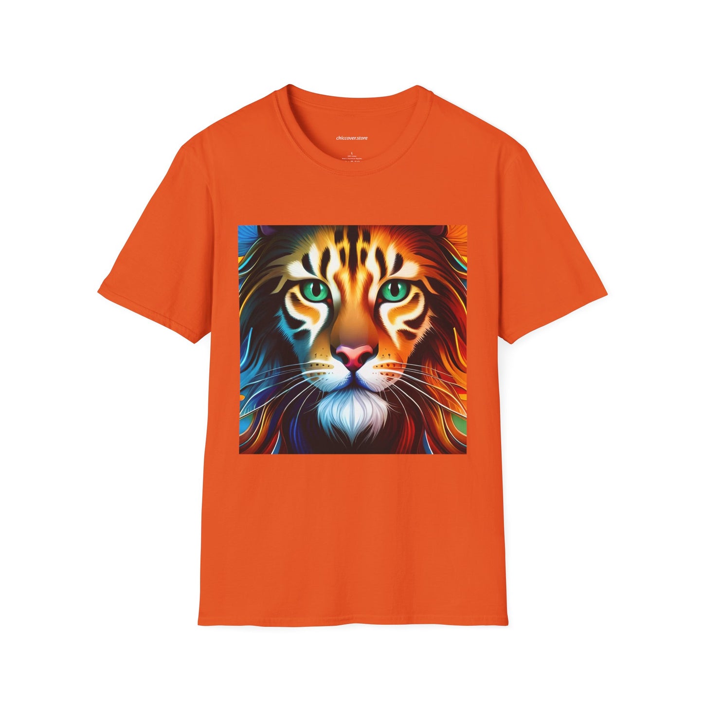 The Lion Modern Style Unisex Soft style T-Shirt