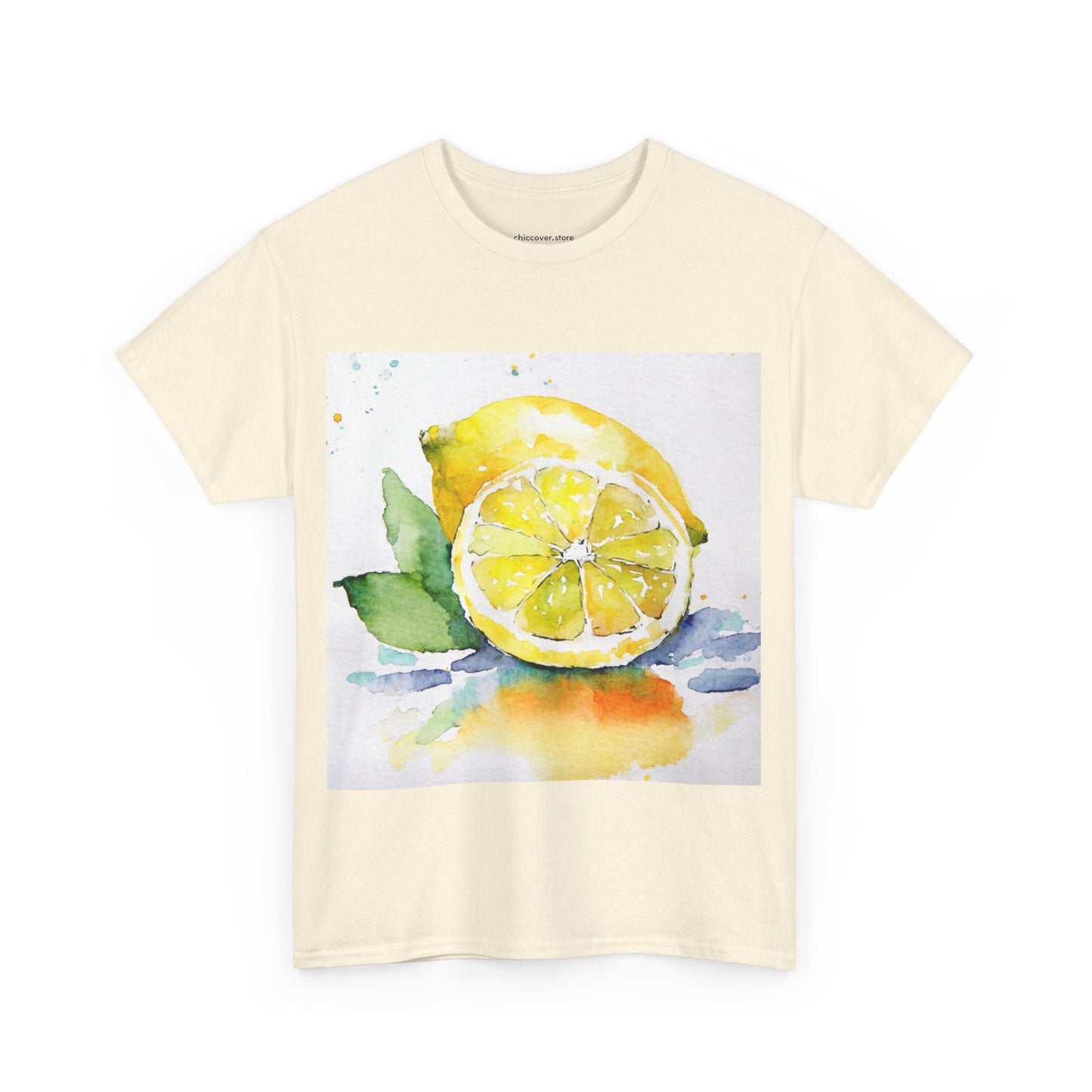 Unisex Heavy Cotton Tee The Lemon