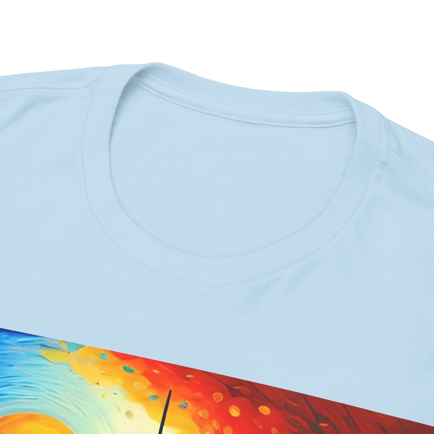 Paris Unisex Heavy Cotton Tee