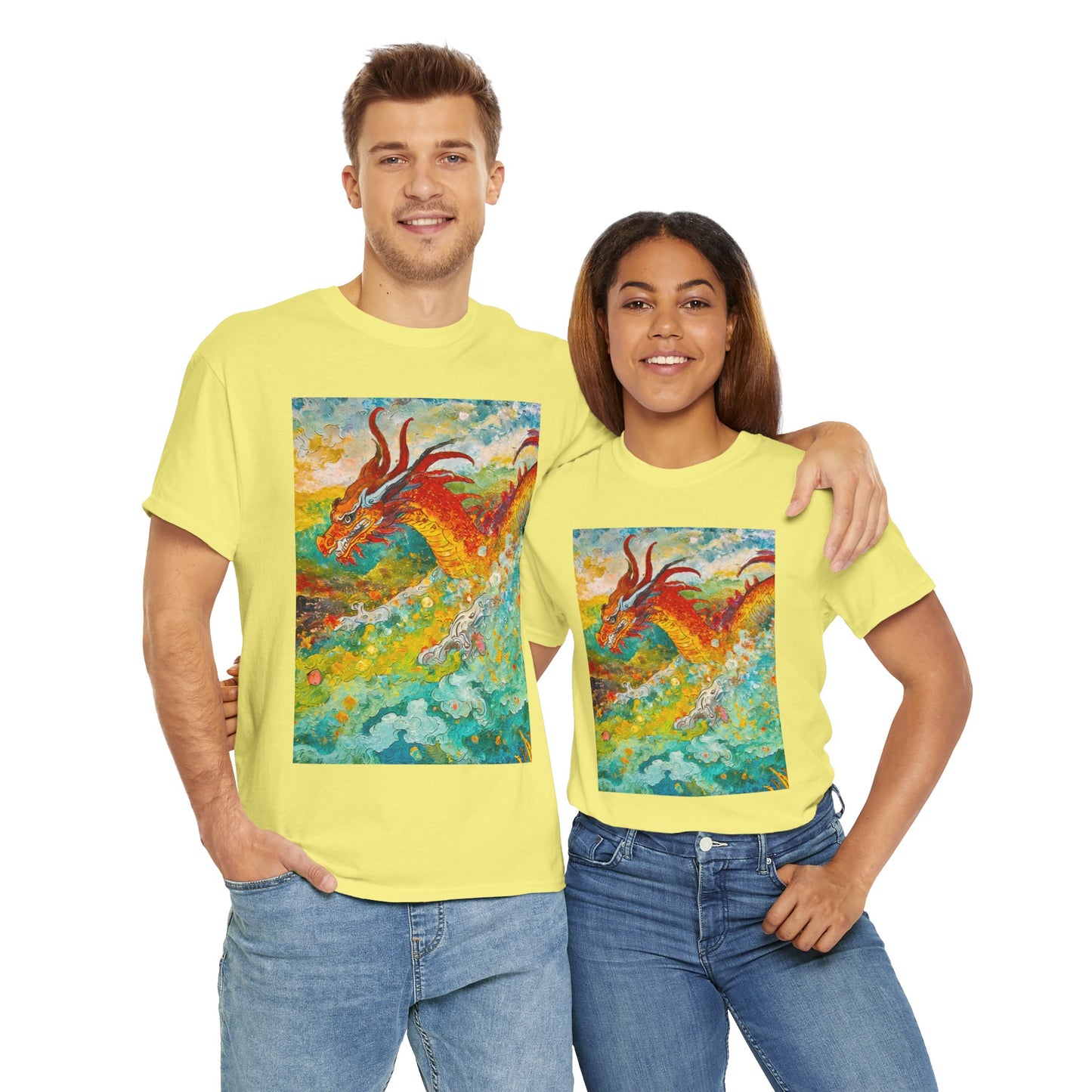 The Red Dragon Unisex Heavy Cotton Tee