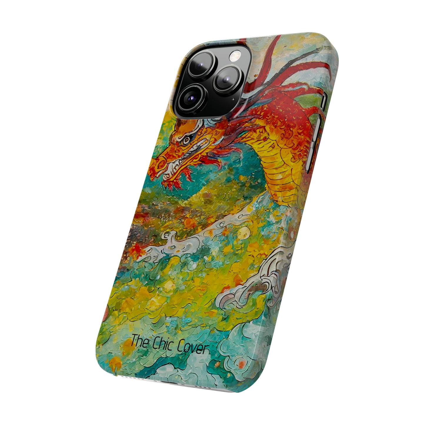 The Dragon Slim Phone Cases
