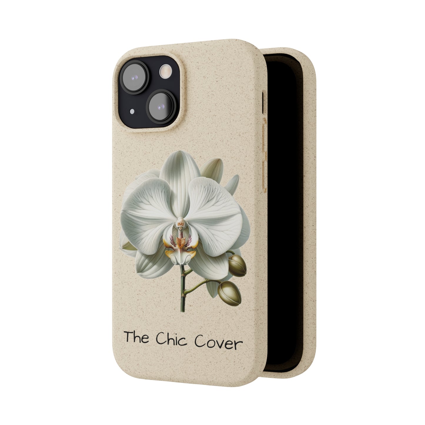 The Orchid Biodegradable Cases
