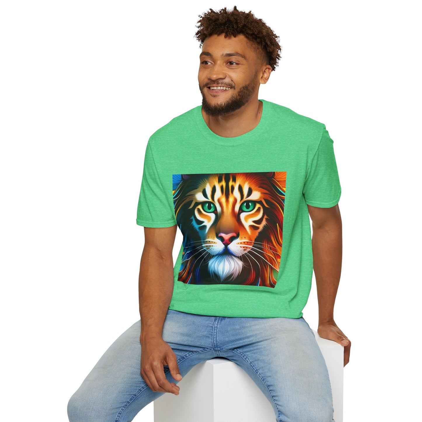 The Lion Modern Style Unisex Soft style T-Shirt