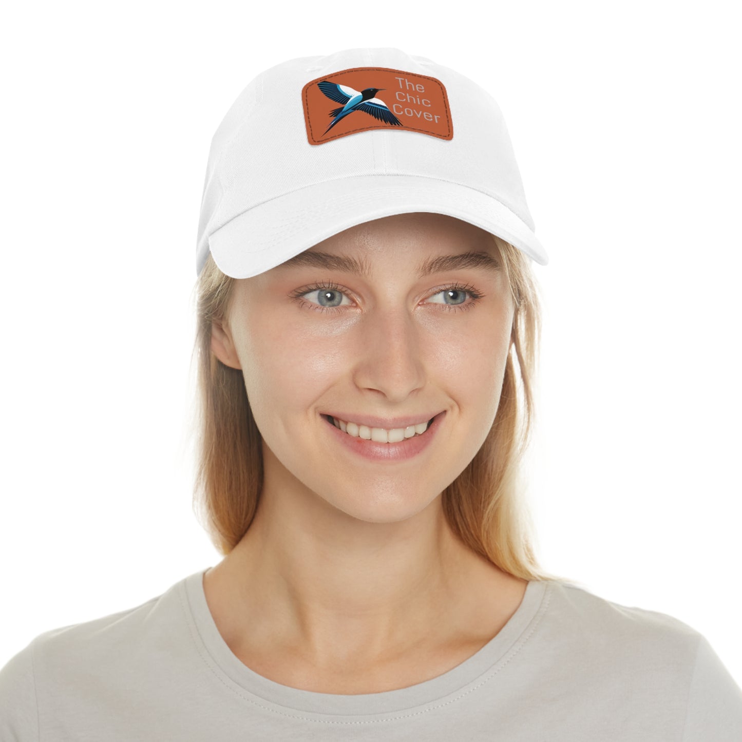 The Bird Dad Hat with Leather Patch
