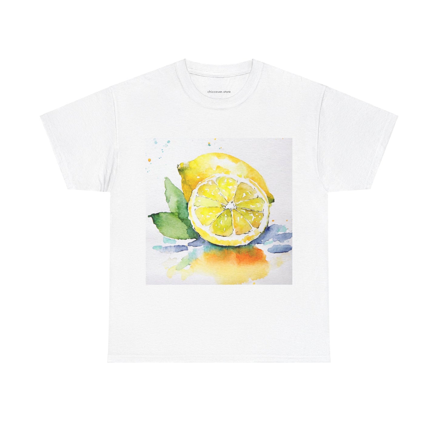 Unisex Heavy Cotton Tee The Lemon