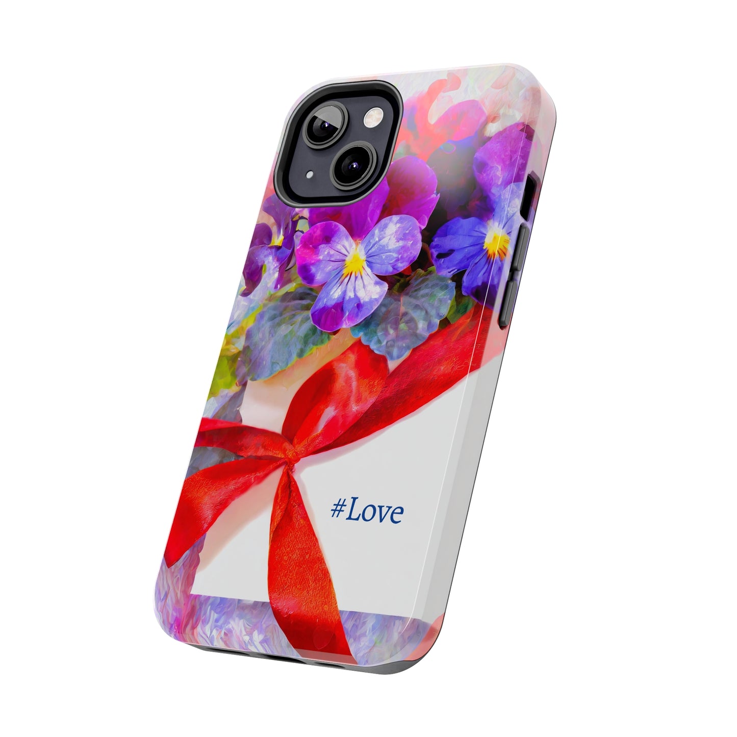Tough Phone Cases "#Love"