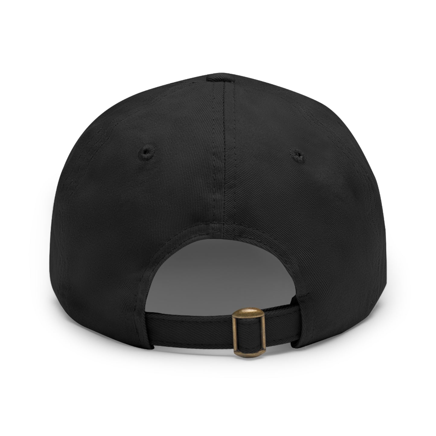 The Bird Dad Hat with Leather Patch