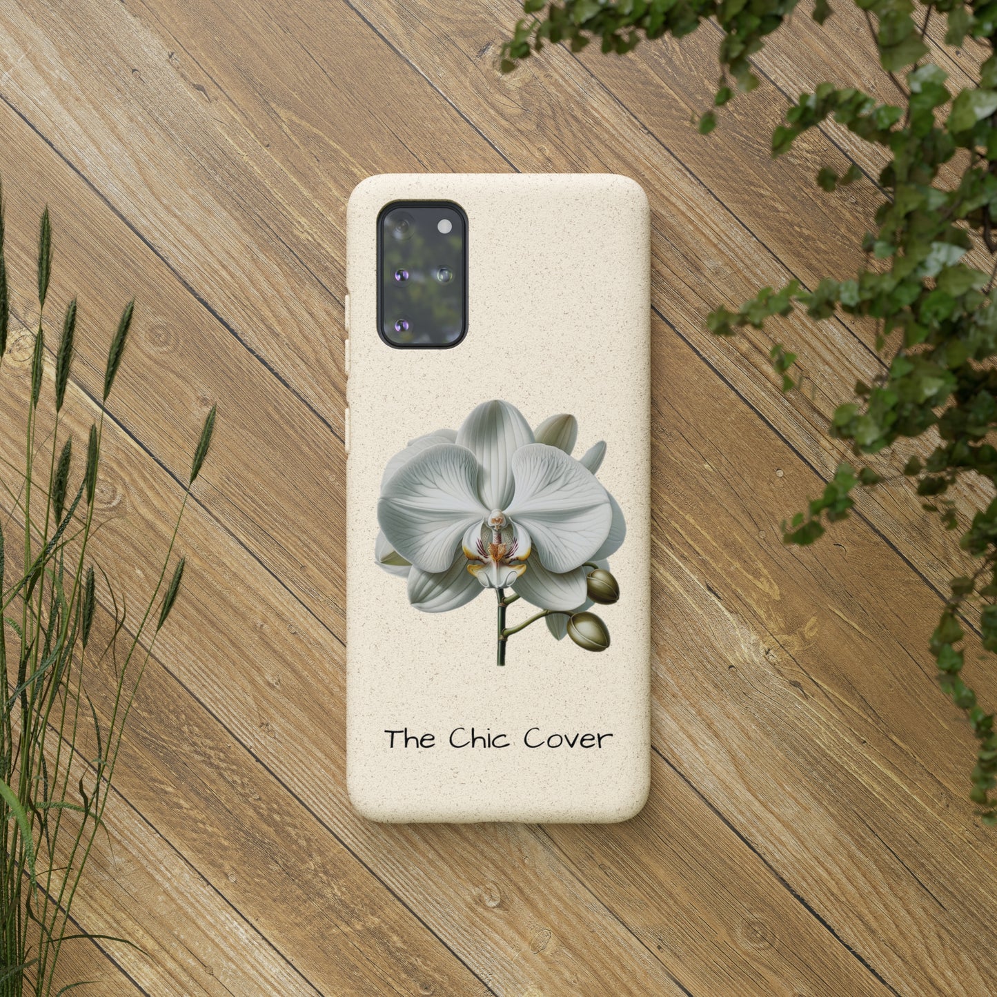 The Orchid Biodegradable Cases