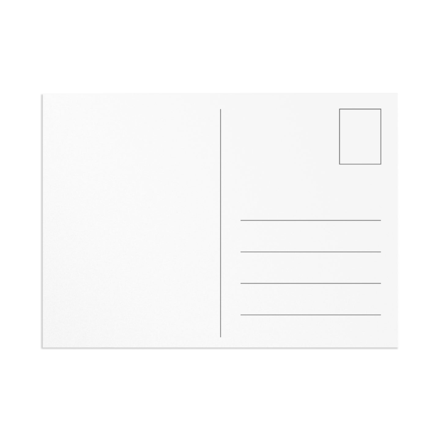 Fine Art Postcards With Print