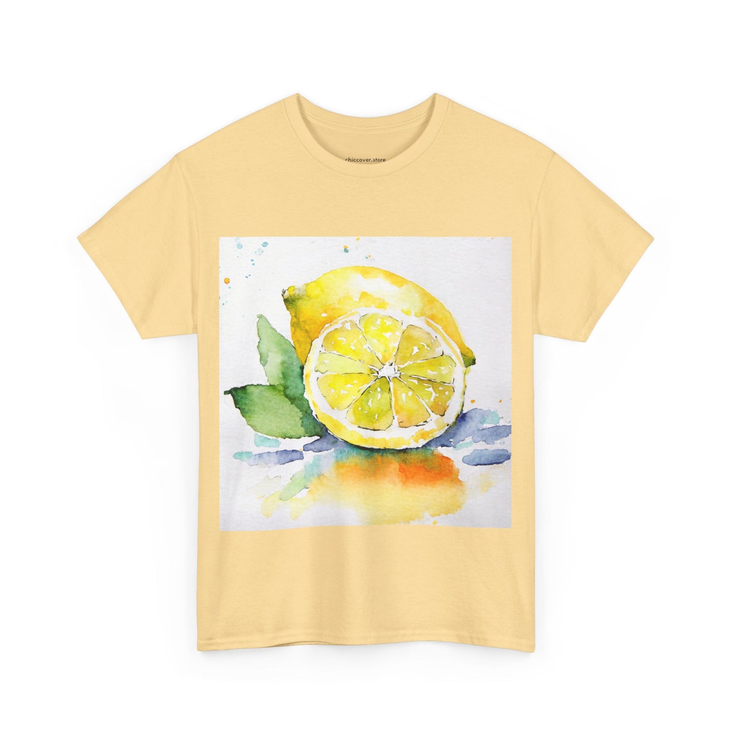 Unisex Heavy Cotton Tee The Lemon