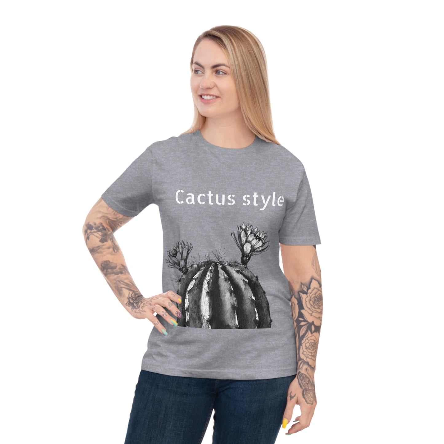 Unisex Classic Jersey T-shirt Cactus Style