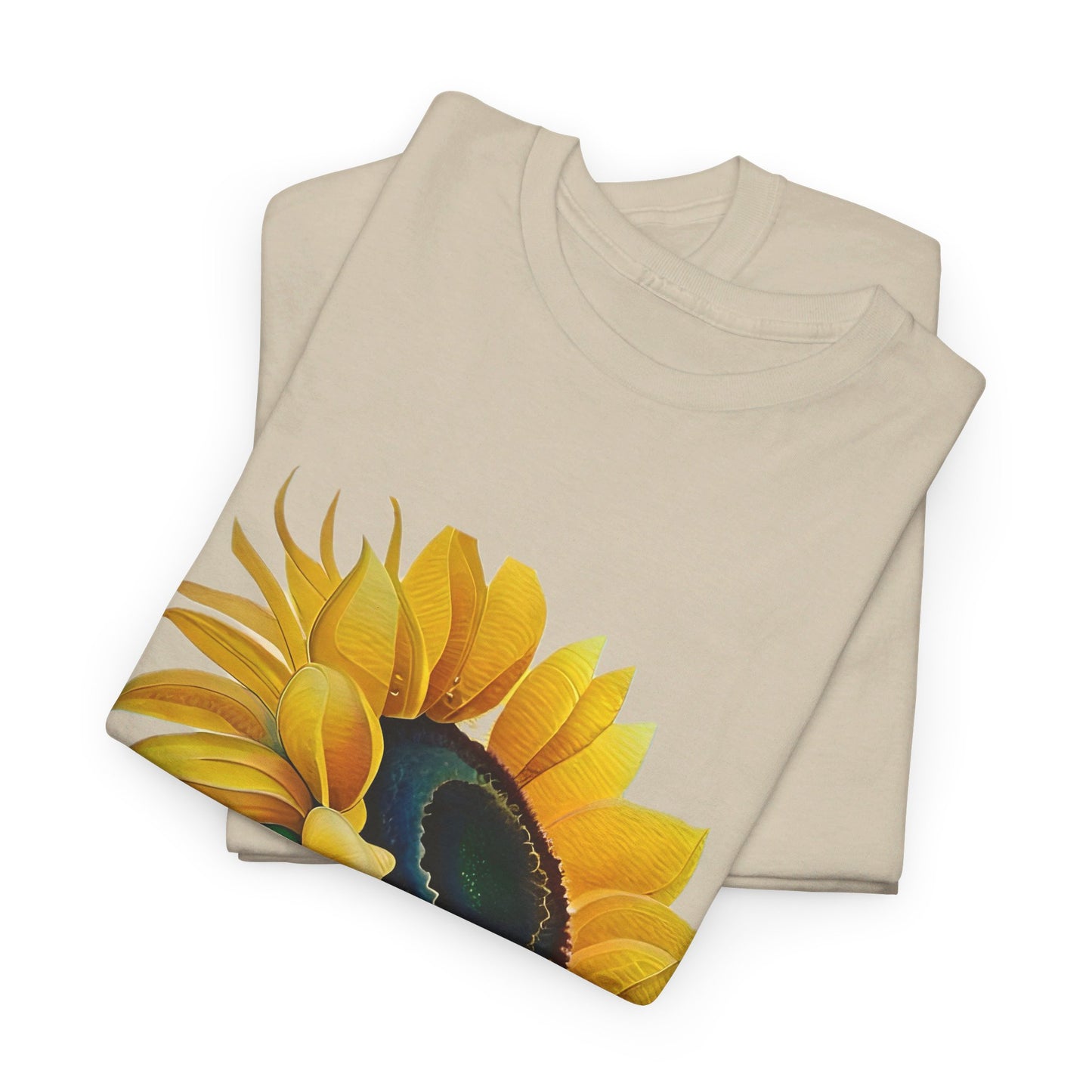 The Sunflower Unisex Heavy Cotton Tee