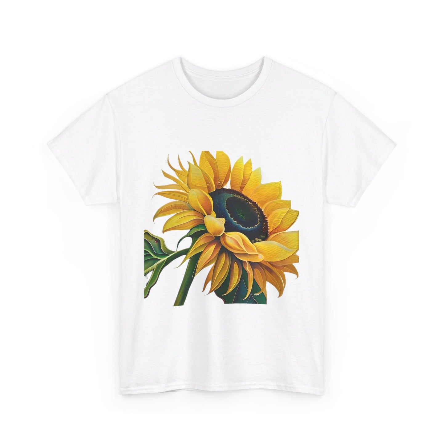 The Sunflower Unisex Heavy Cotton Tee