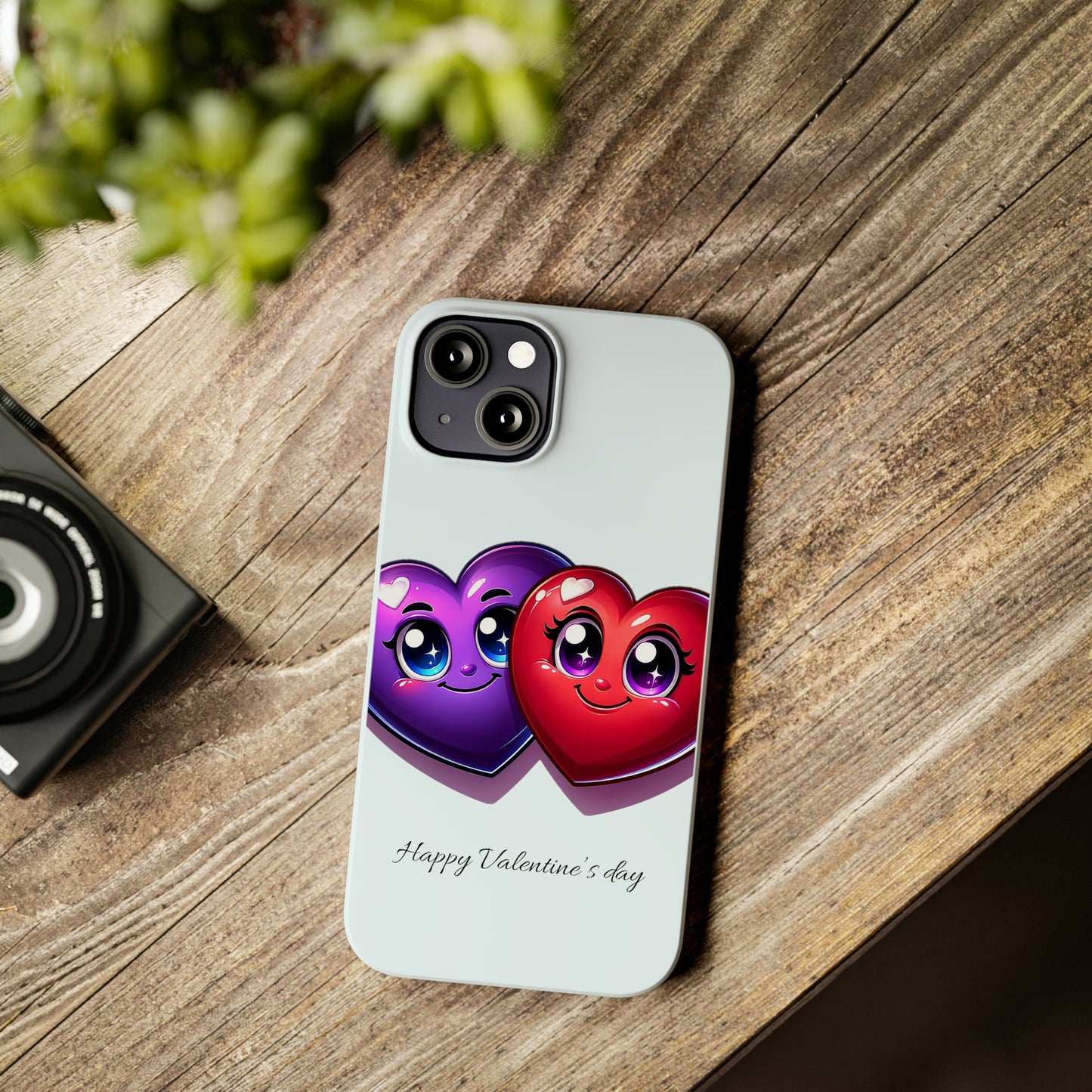 Hearts Slim Phone Cases