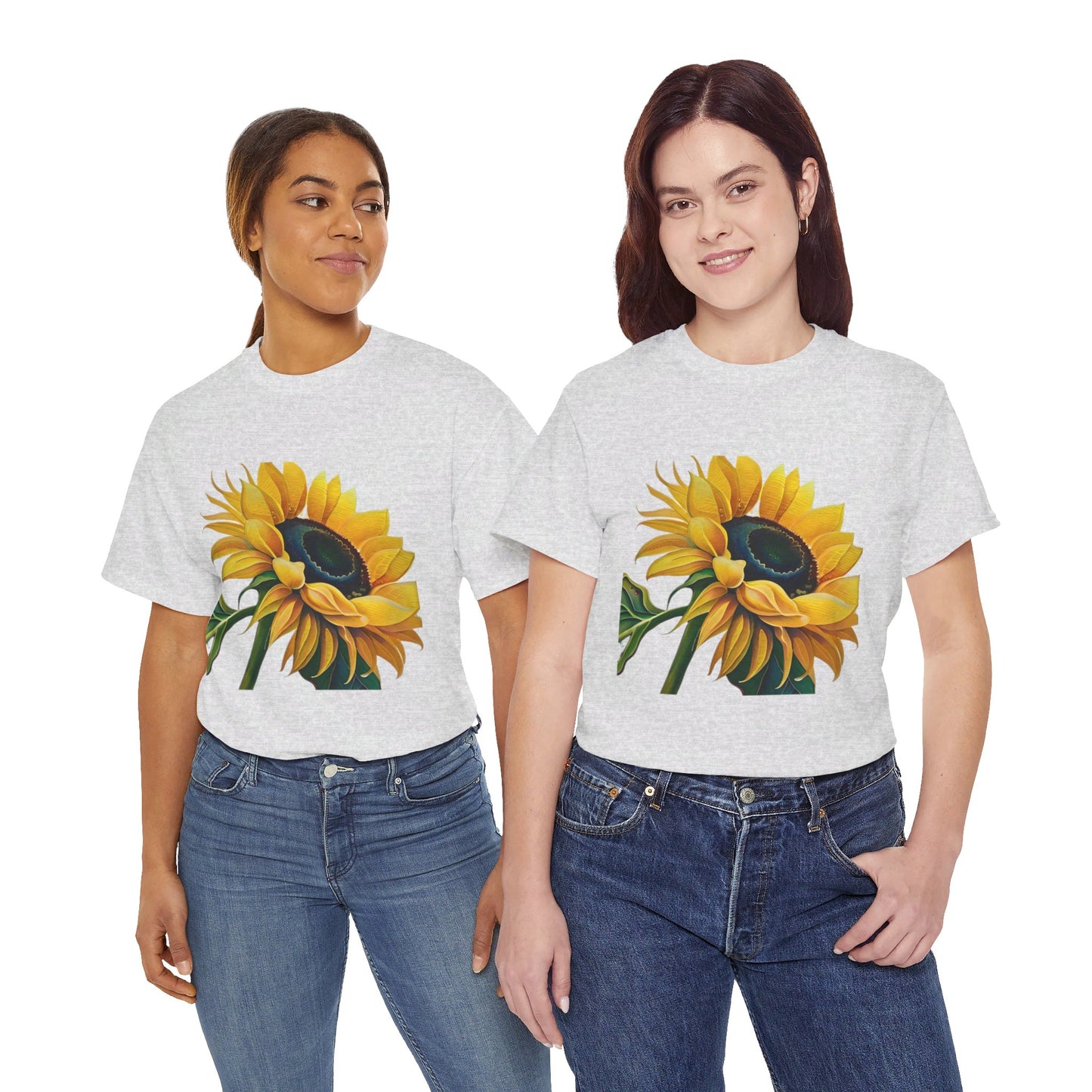 The Sunflower Unisex Heavy Cotton Tee