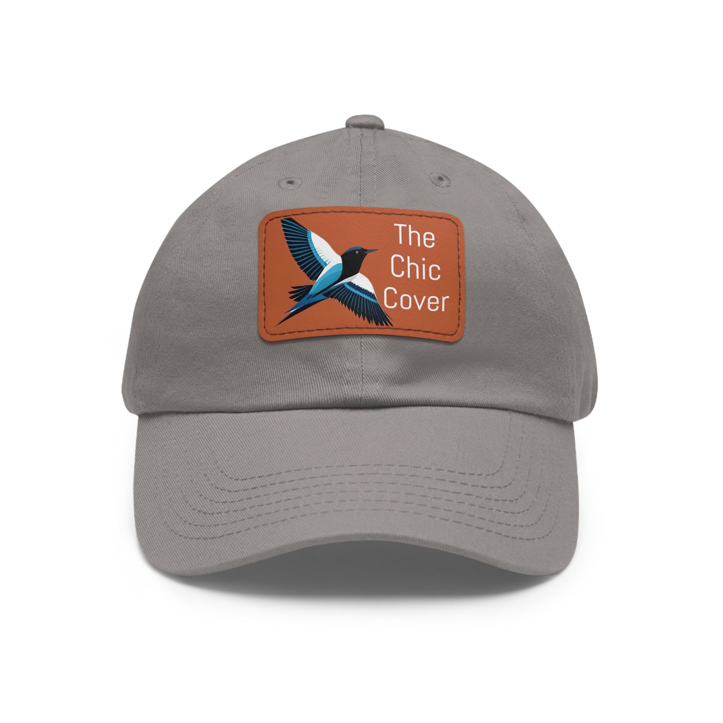 The Bird Dad Hat with Leather Patch
