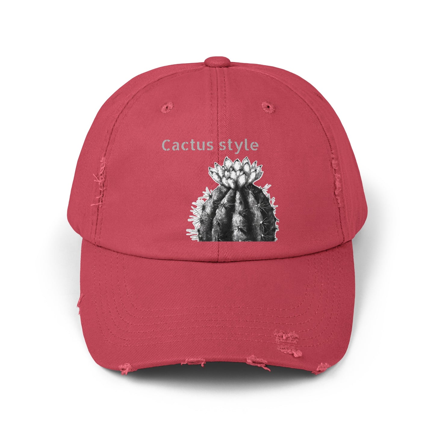 Unisex Distressed Cap Cactuses