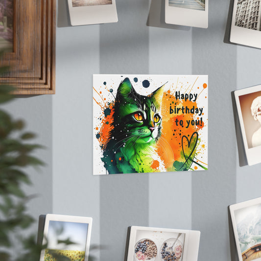 The Cat Unframed Prints