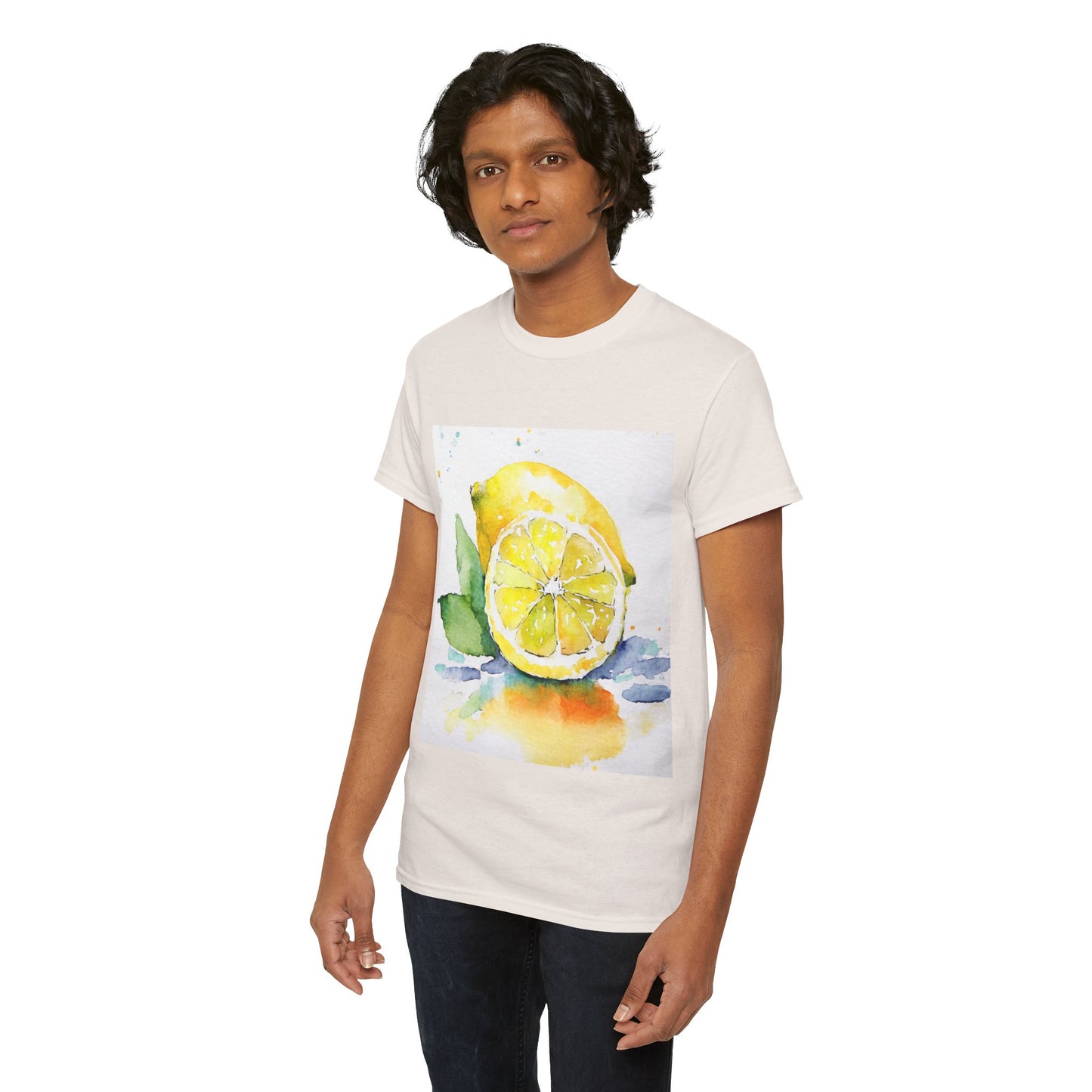 Unisex Heavy Cotton Tee The Lemon