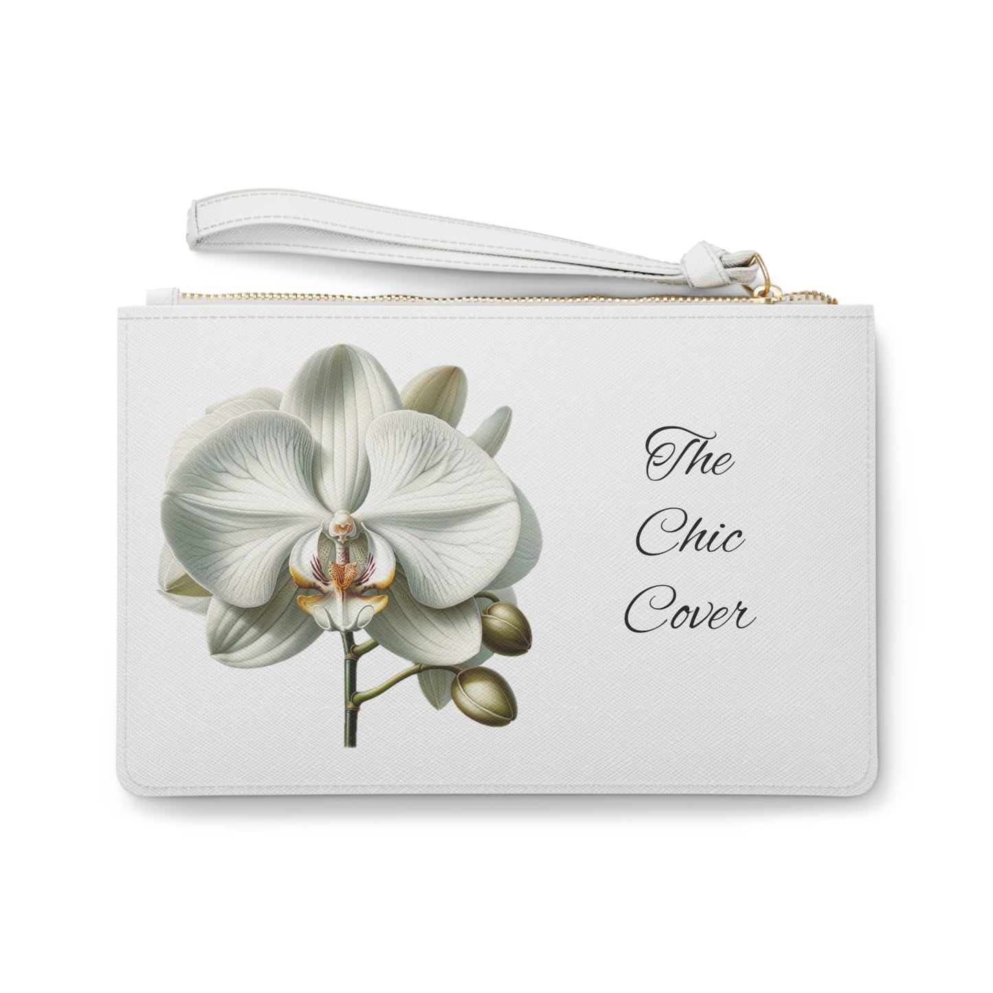 The Orchid Clutch Bag