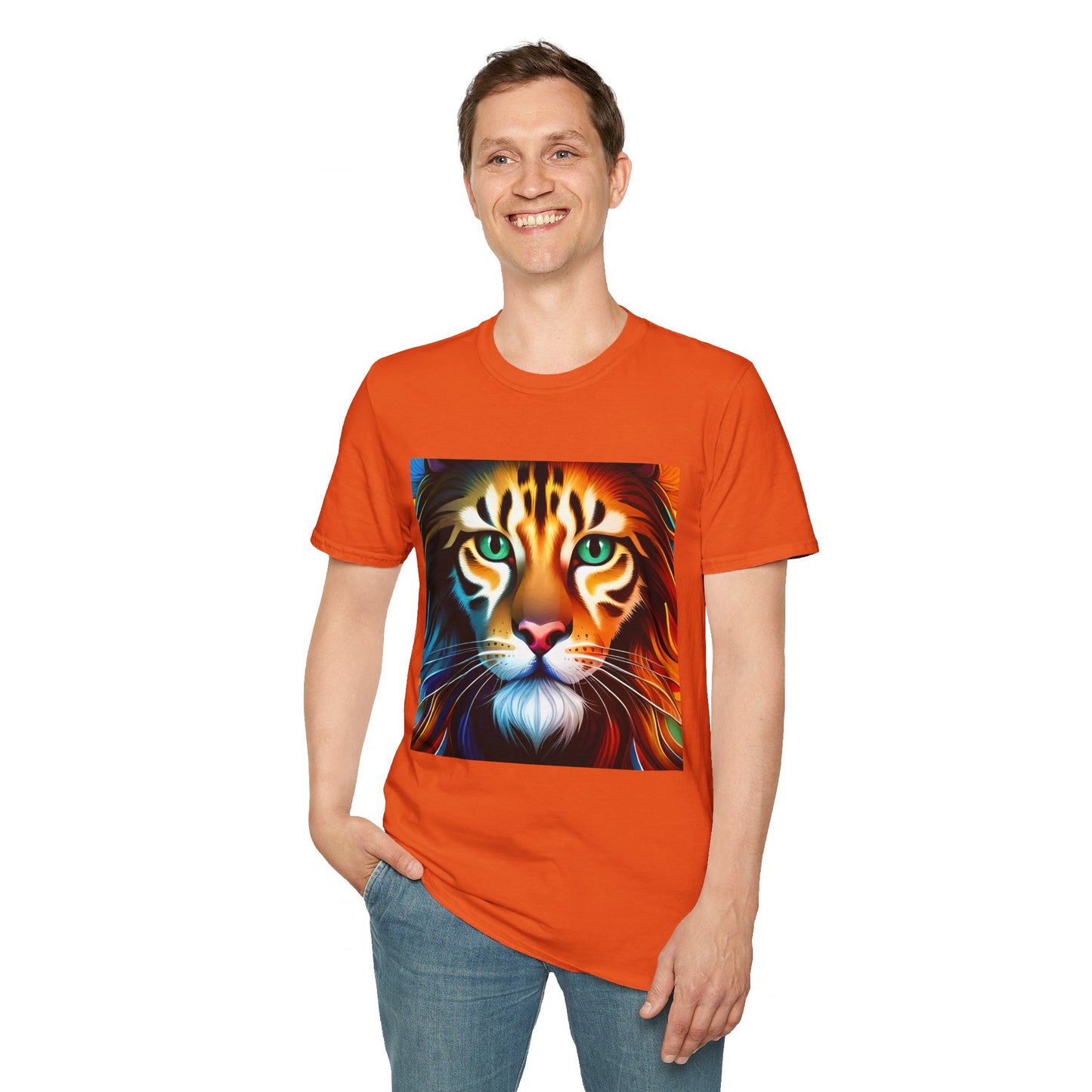 The Lion Modern Style Unisex Soft style T-Shirt