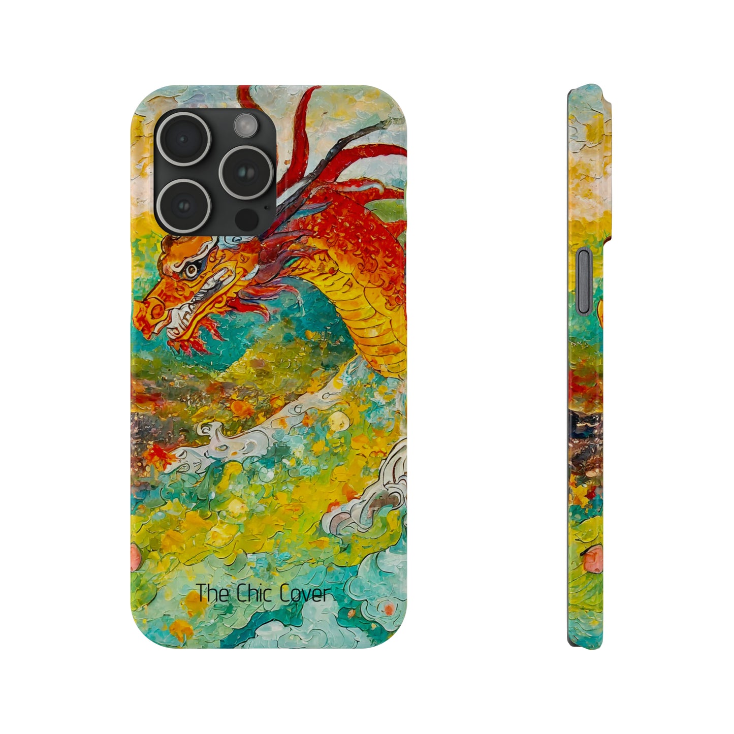 The Dragon Slim Phone Cases