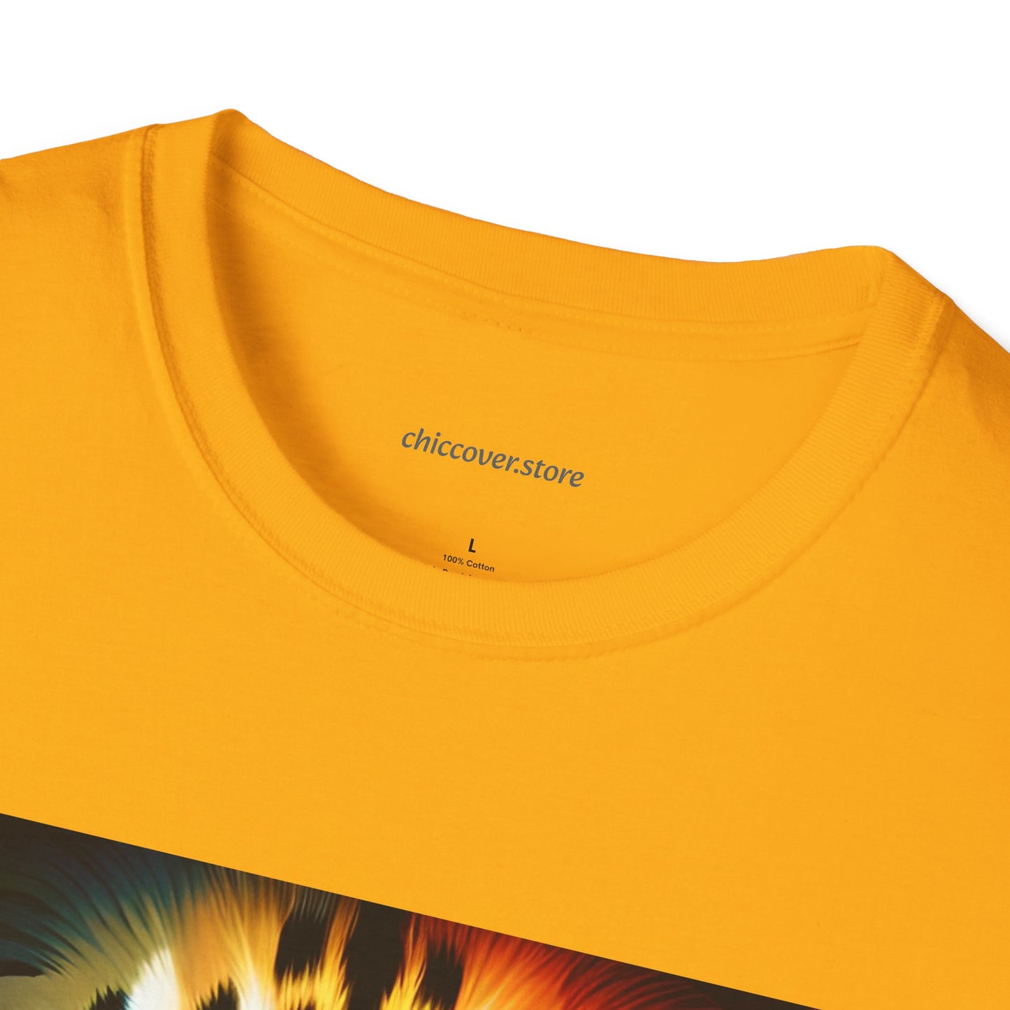 The Lion Modern Style Unisex Soft style T-Shirt