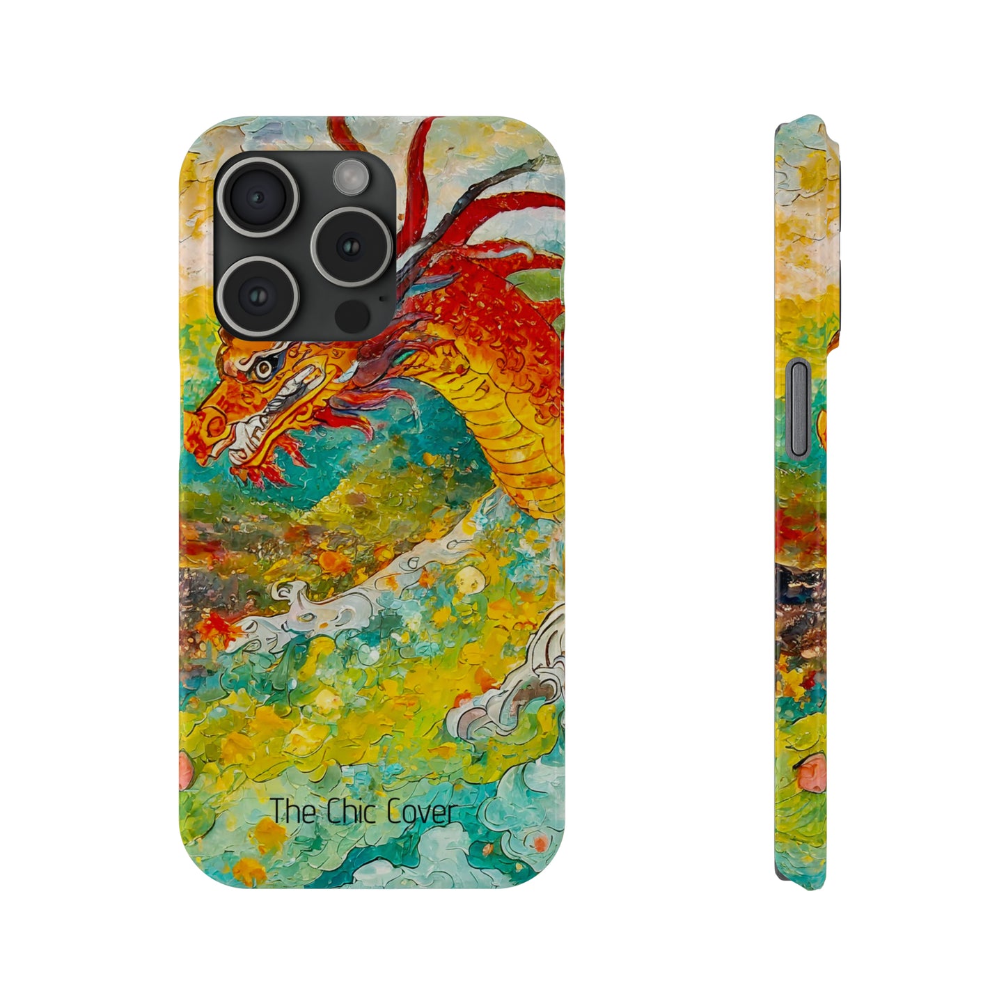 The Dragon Slim Phone Cases