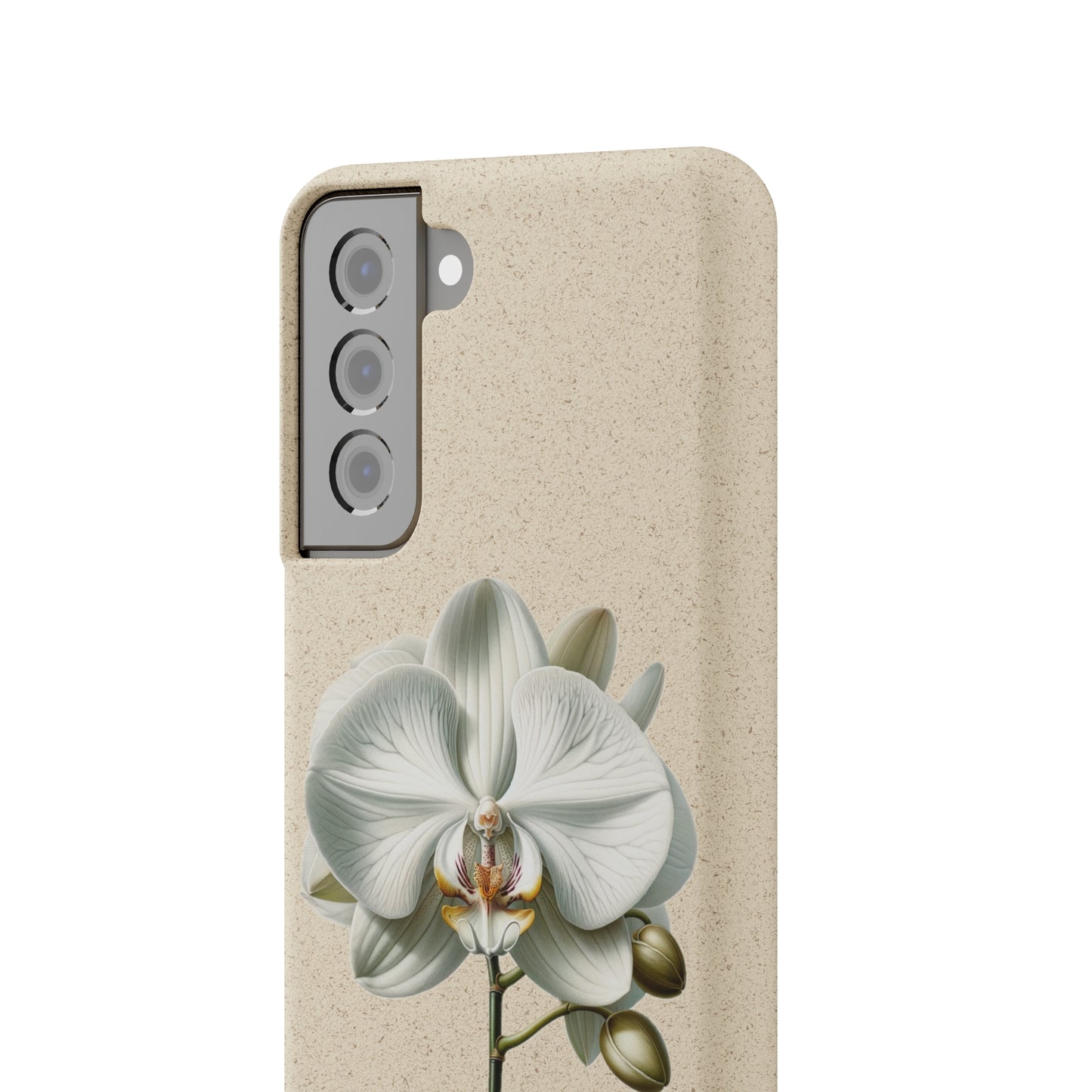The Orchid Biodegradable Cases