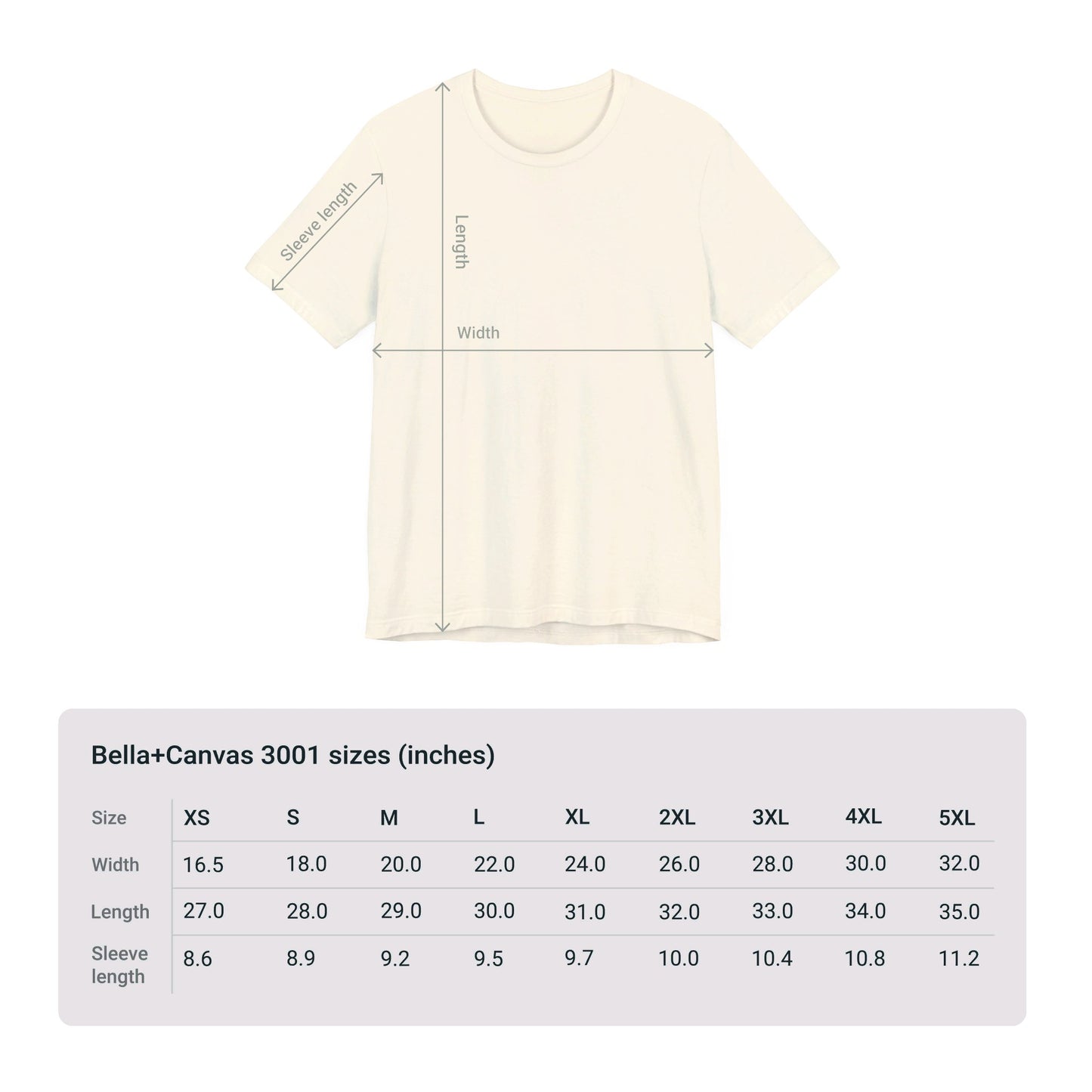 Gladioluses Print Modern Style Unisex Jersey Short Sleeve Tee