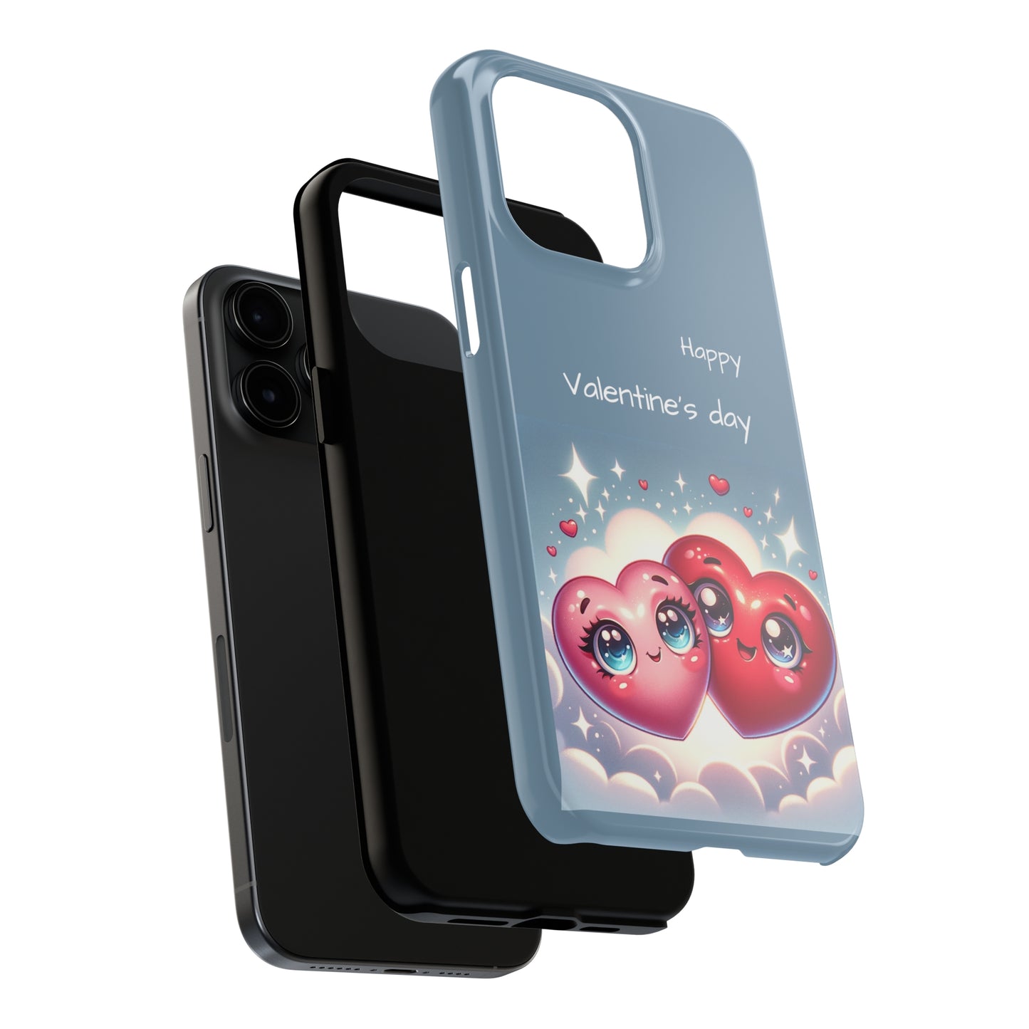 Loving Hearts Tough Phone Cases