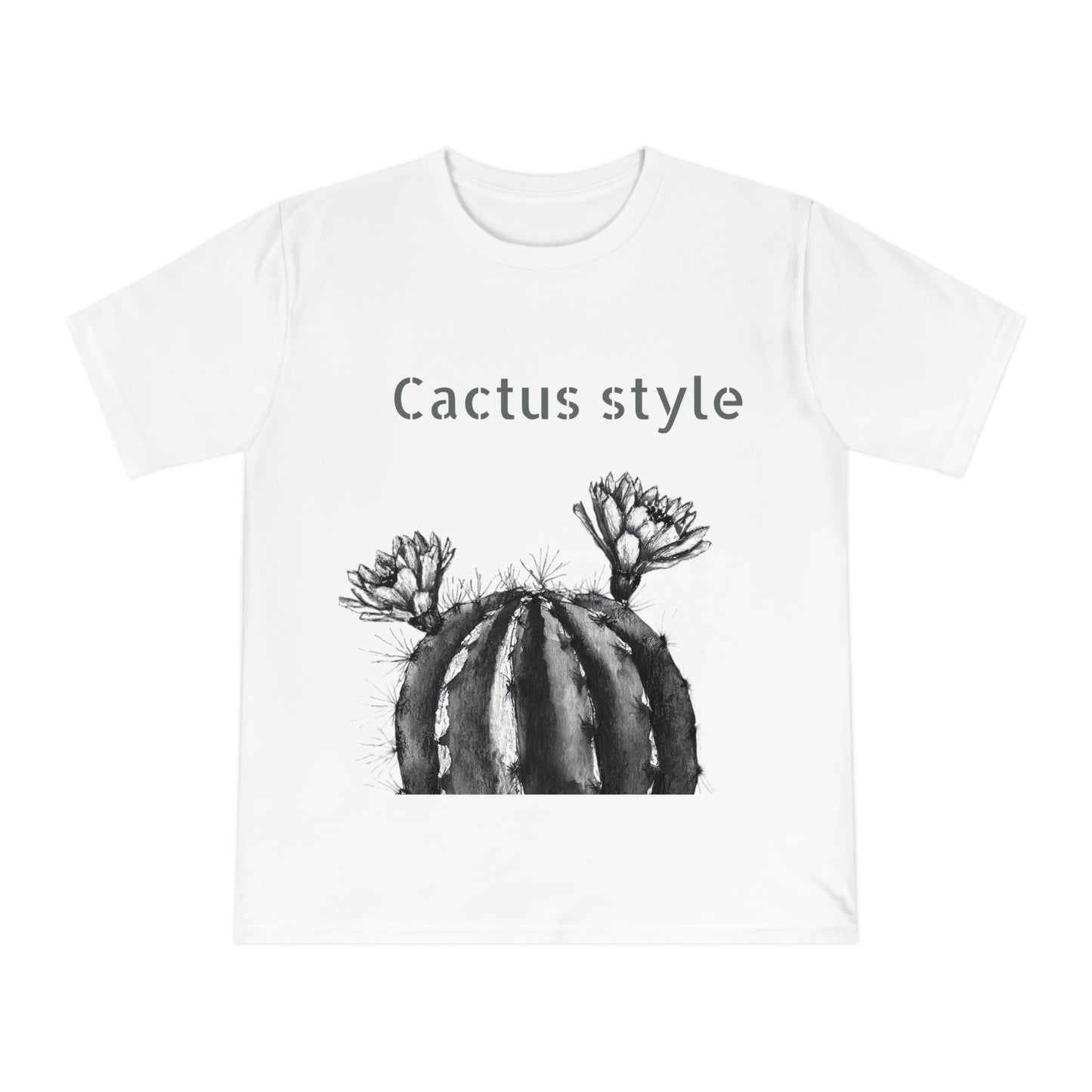 Unisex Classic Jersey T-shirt Cactus Style