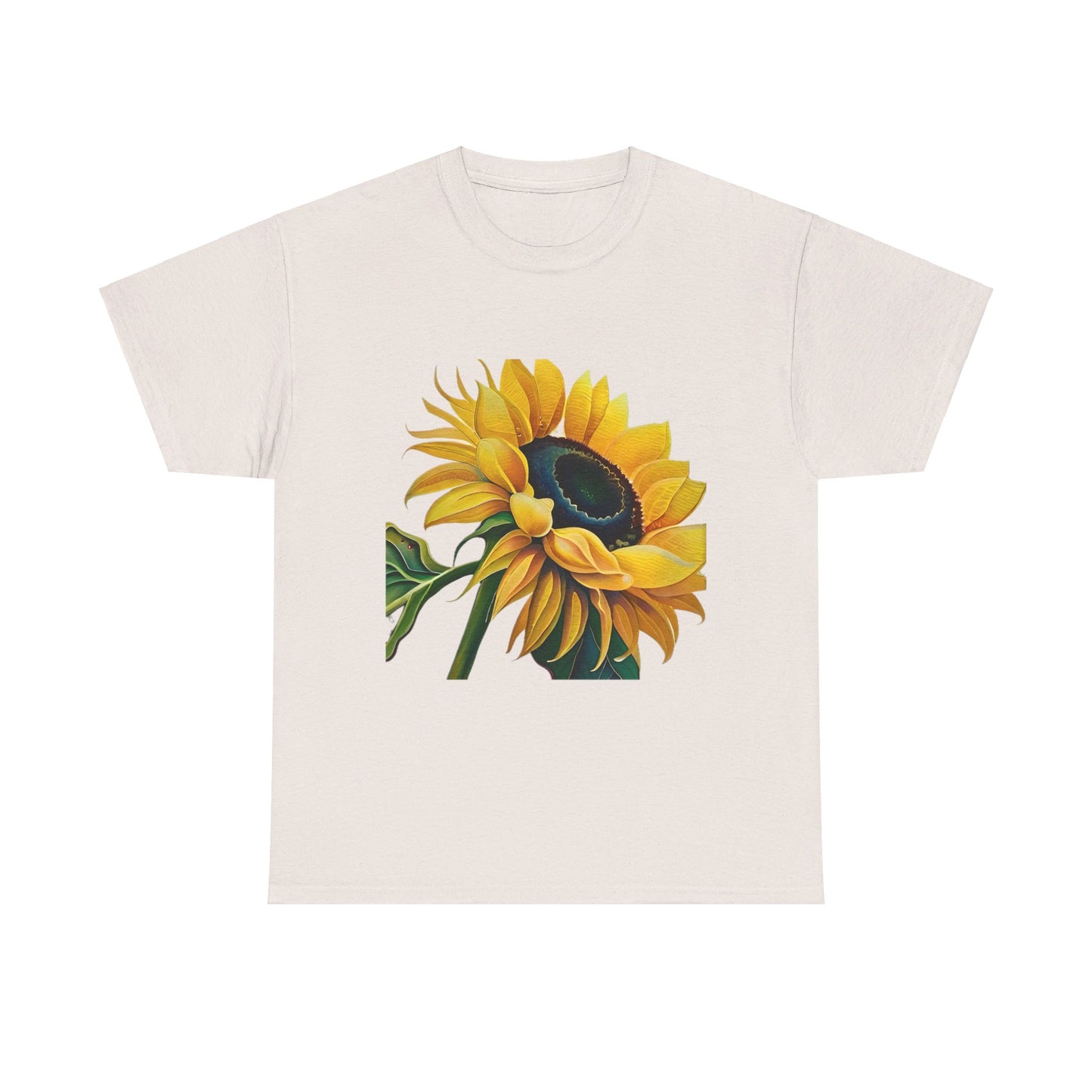 The Sunflower Unisex Heavy Cotton Tee