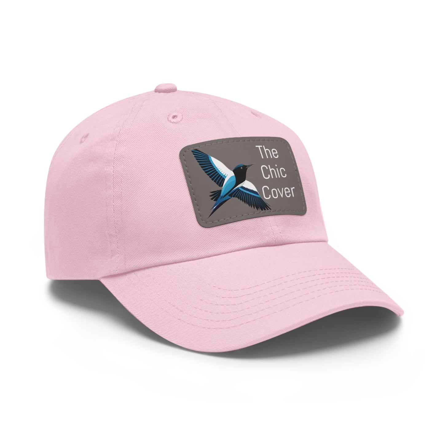 The Bird Dad Hat with Leather Patch