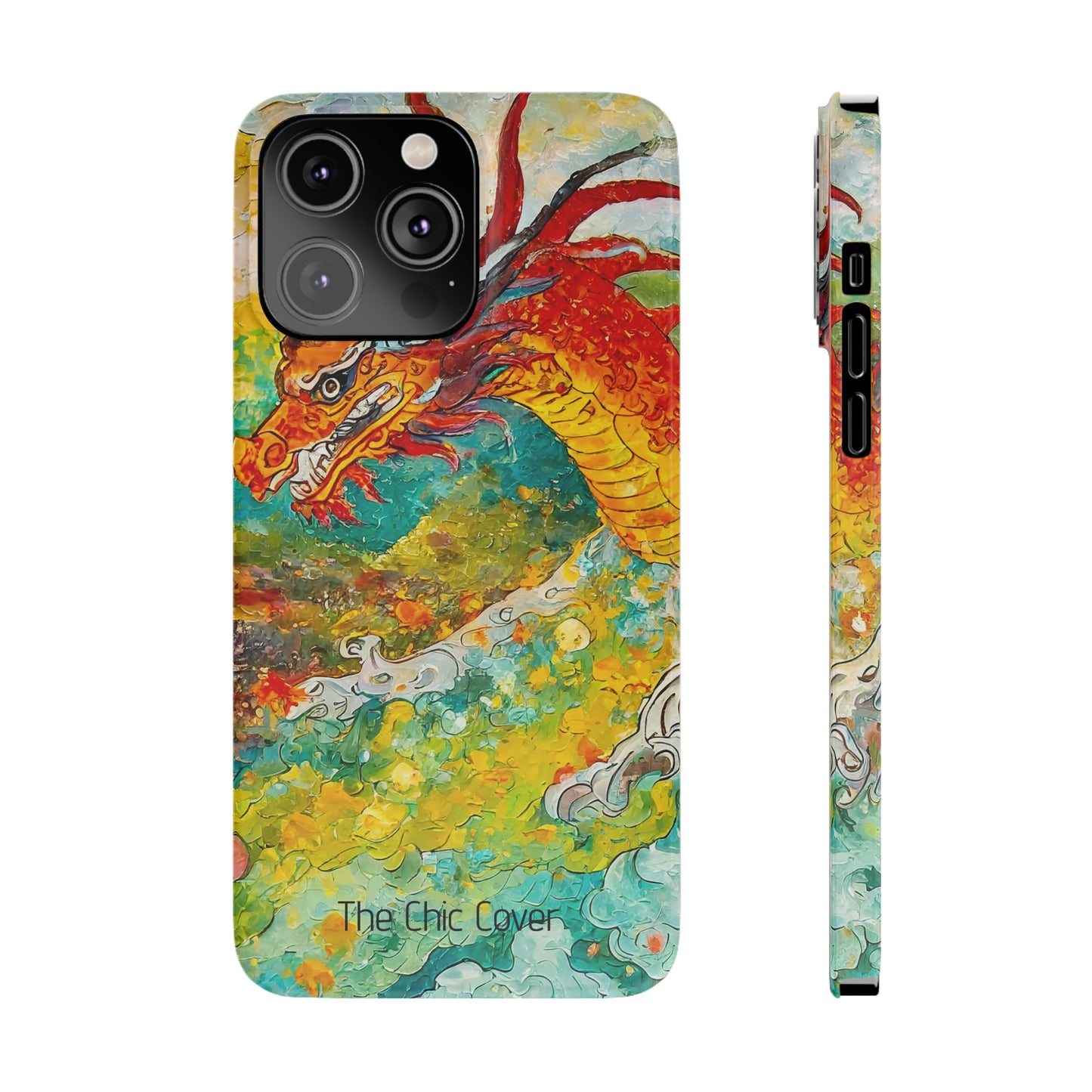 The Dragon Slim Phone Cases