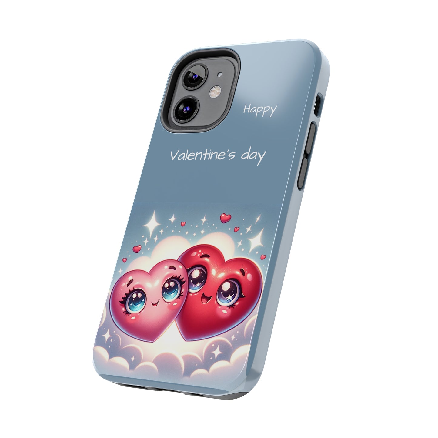 Loving Hearts Tough Phone Cases