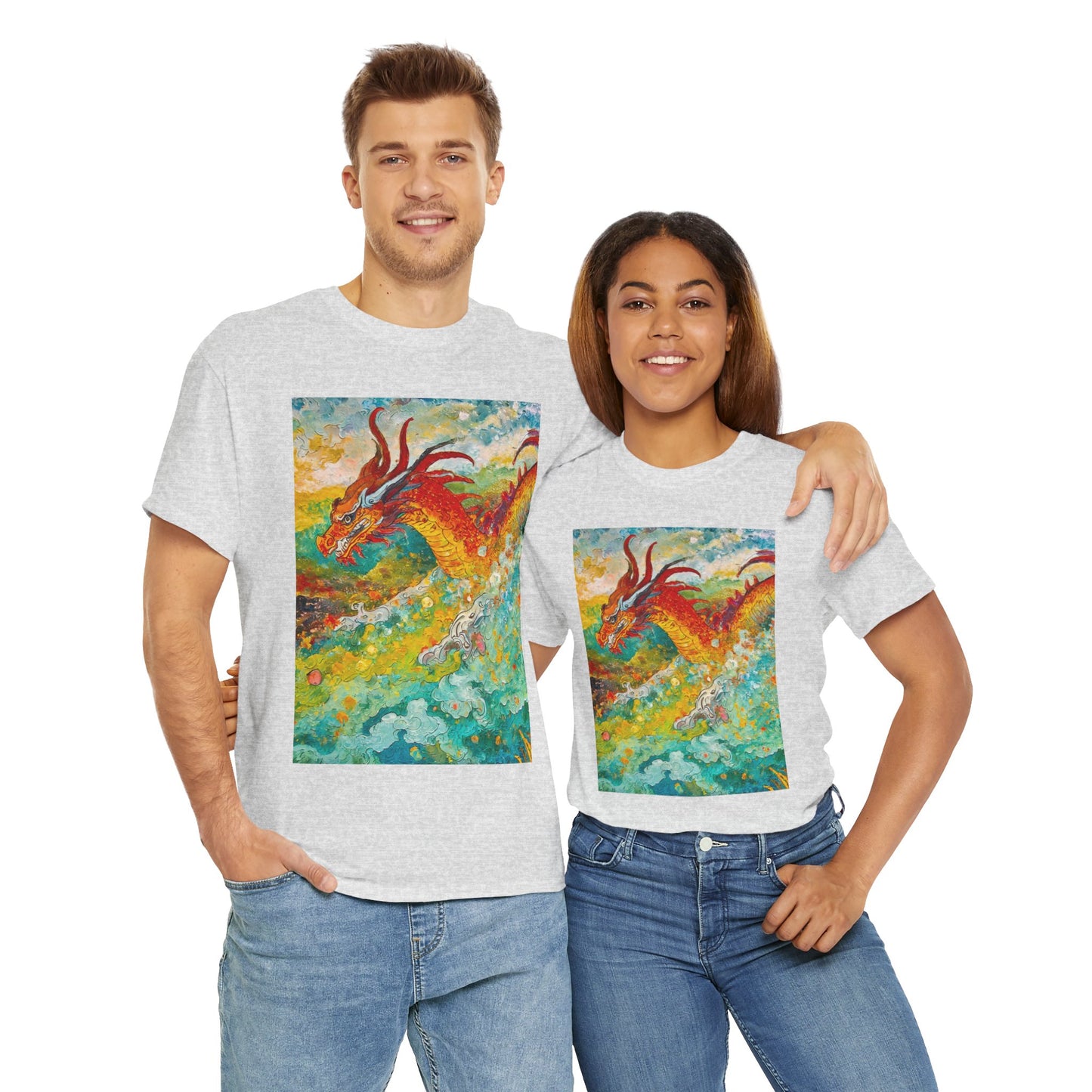 The Red Dragon Unisex Heavy Cotton Tee