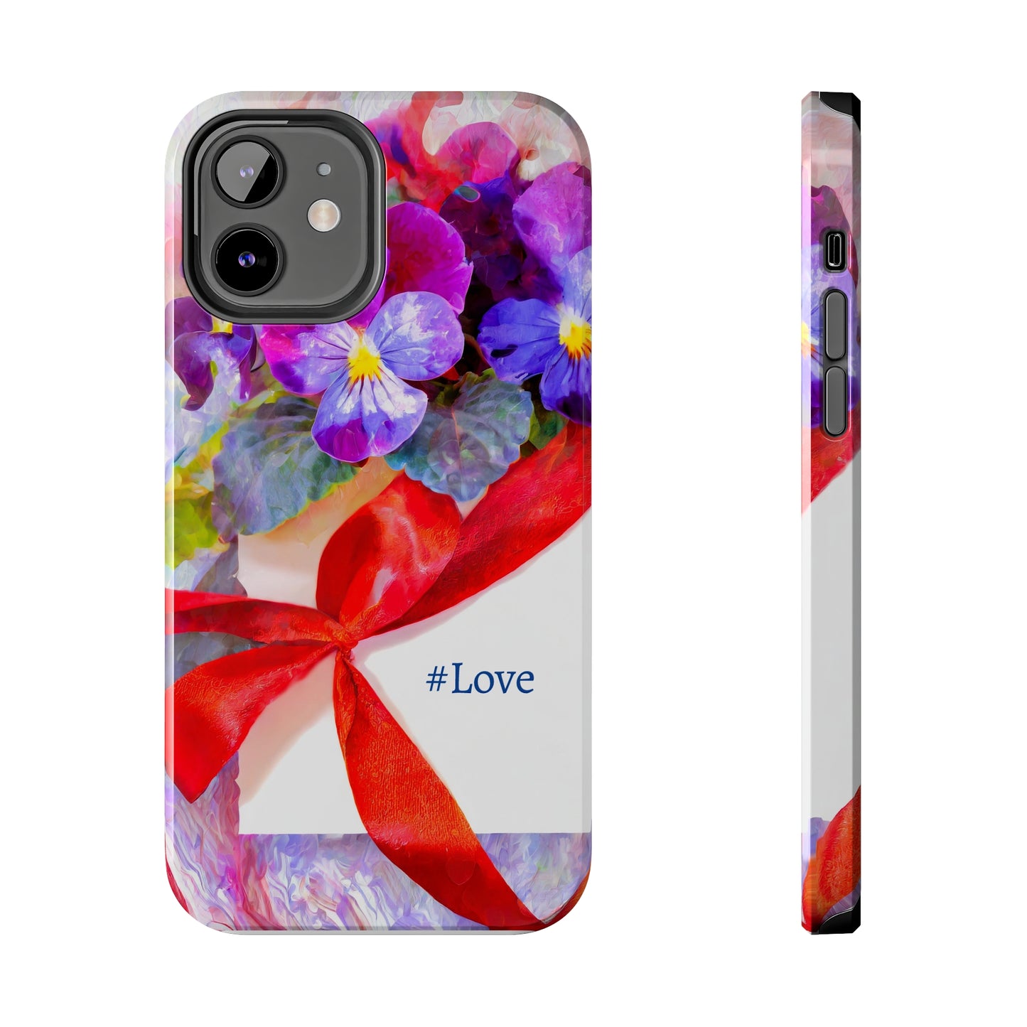 Tough Phone Cases "#Love"