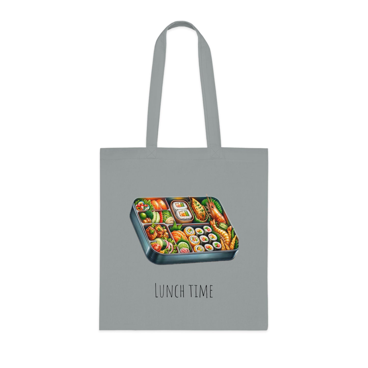 Cotton Tote Lunch Time
