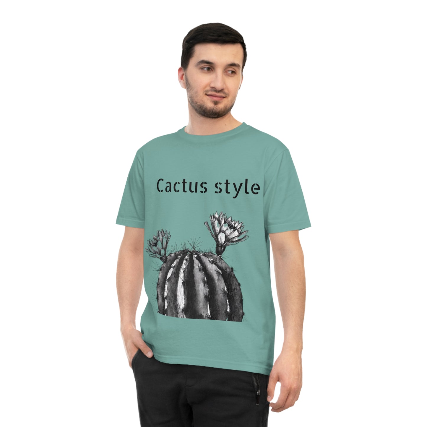 Unisex Classic Jersey T-shirt Cactus Style